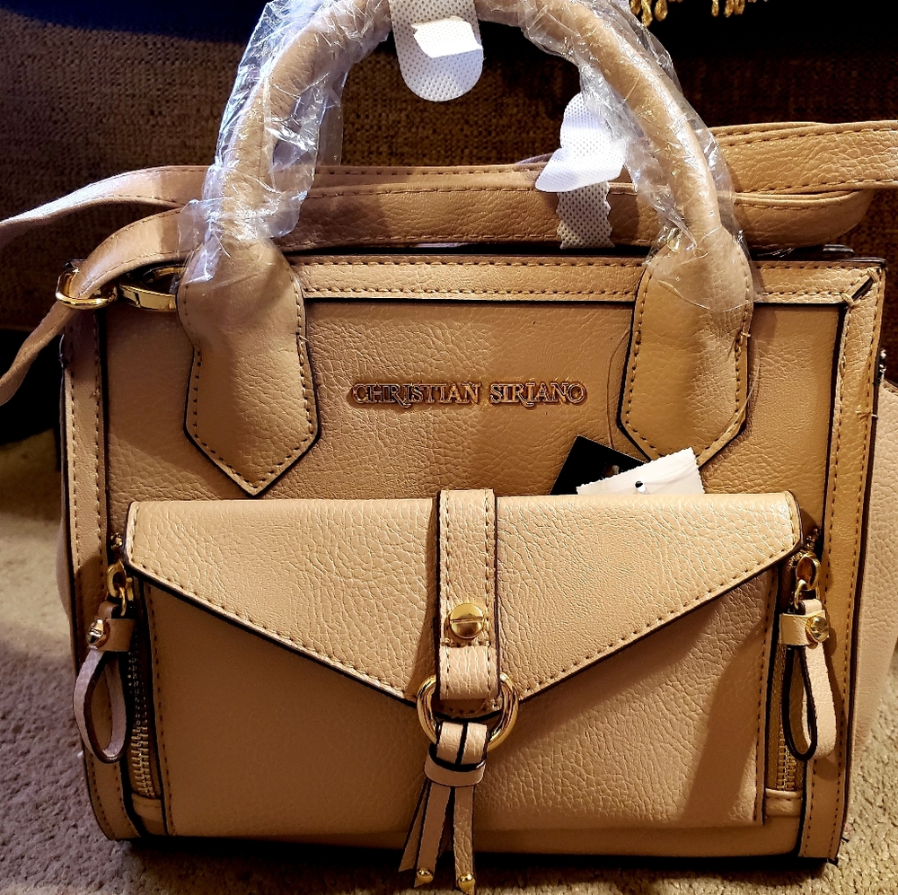 Brand new neutral bag